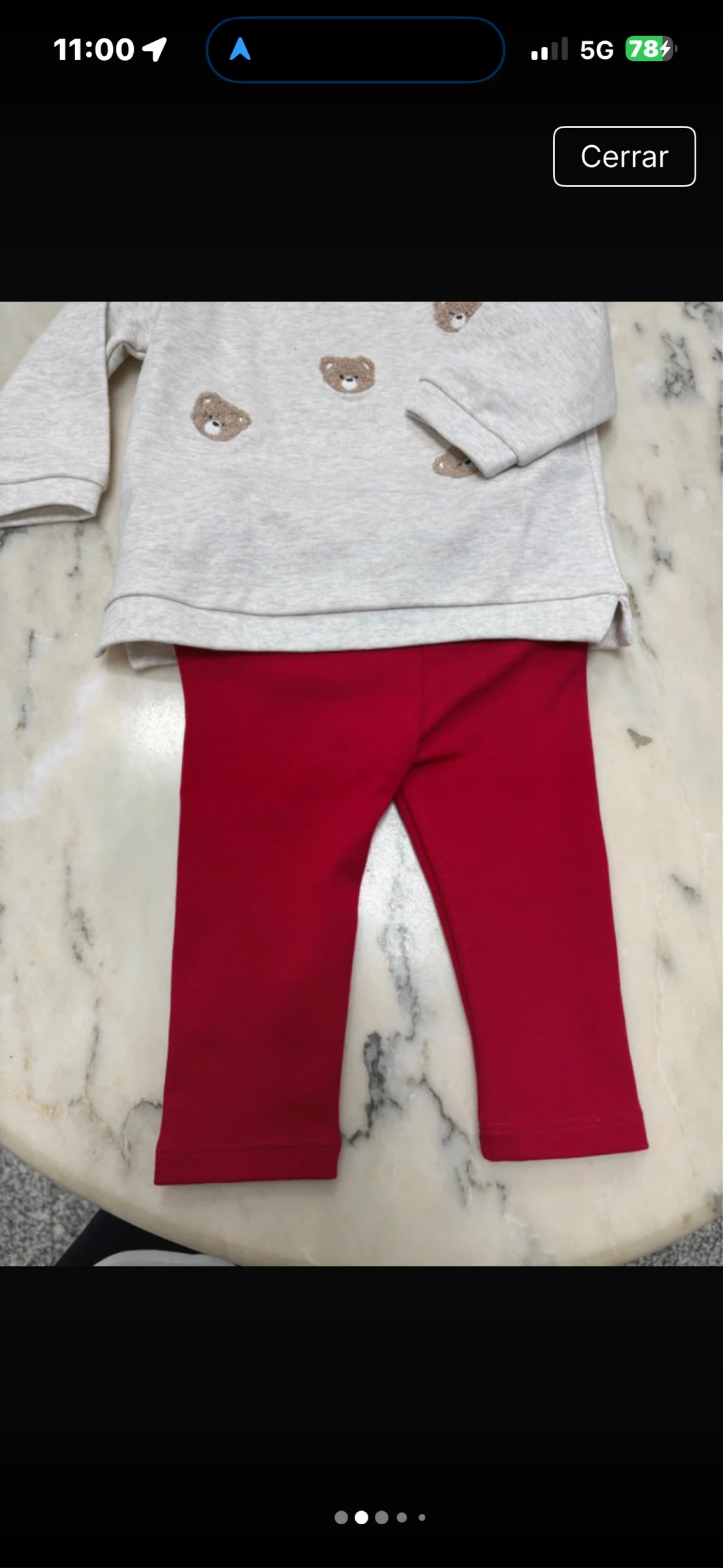 Conjunto bebé, niña invierno – photo 2